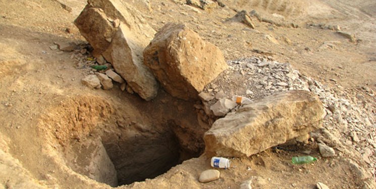 دستگیری اعضای باند حفاران غیر مجاز آثار باستانی در اراک